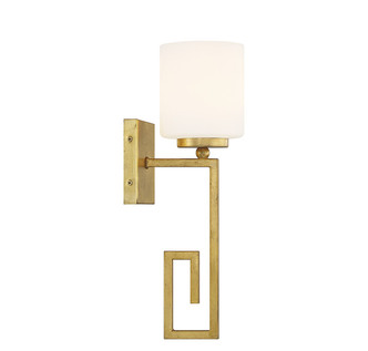 Quatrain One Light Wall Sconce (9-2302-1-260)
