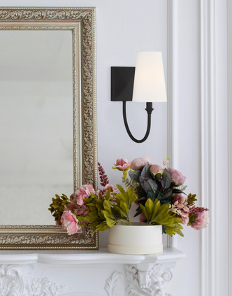Cameron One Light Wall Sconce (9-2542-1-89)