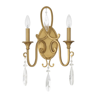 Fairchild Two Light Wall Sconce (9-2704-2-322)
