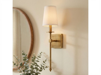 Monroe One Light Wall Sconce (9-302-1-322)
