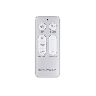 Fanimation - CR530 - Hand Held Remote Control - Controls - White