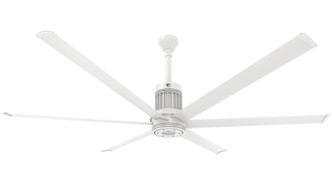 Big Ass Fans - MK-I61-071806A729I12 - 84Ceiling Fan - i6 - Matte White