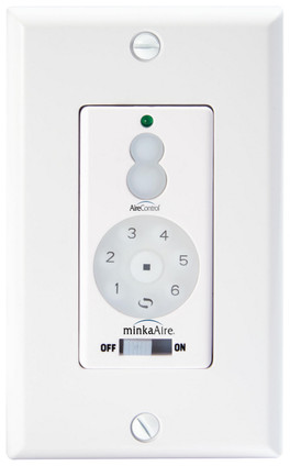 Minka Aire - WC1000 - Wall Control - White