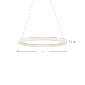Cumulus Minor LED Pendant (PD80332)