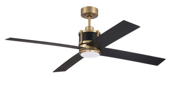 Gregory 56" Indoor Ceiling Fan with no Wifi 56" Ceiling Fan (GRG56SBFB4-NWF)