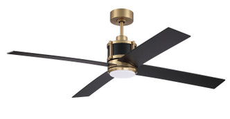 Gregory 56" Indoor Ceiling Fan with no Wifi 56" Ceiling Fan (GRG56SBFB4-NWF)
