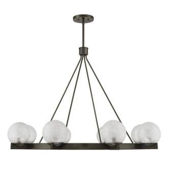 Darien Eight Light Chandelier (1-1015-8-15)