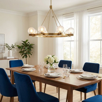 Darien Eight Light Chandelier (1-1015-8-322)