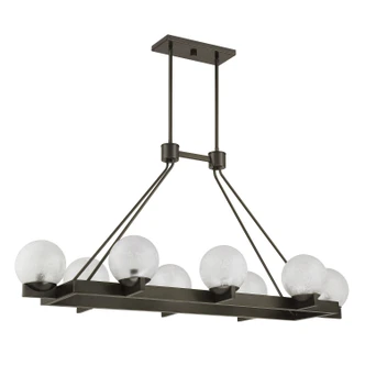 Darien Eight Light Linear Chandelier (1-1016-8-15)