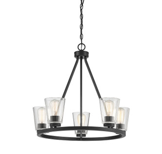 Calhoun Five Light Chandelier (1-1021-5-89)