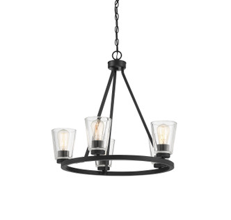 Calhoun Five Light Chandelier (1-1021-5-89)