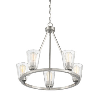 Calhoun Five Light Chandelier (1-1021-5-SN)