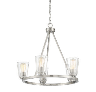 Calhoun Five Light Chandelier (1-1021-5-SN)