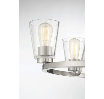 Calhoun Five Light Chandelier (1-1021-5-SN)