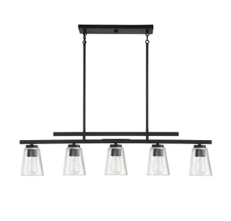 Calhoun Five Light Linear Chandelier (1-1023-5-89)