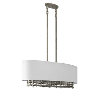 Cameo Four Light Linear Chandelier (1-1065-4-10)
