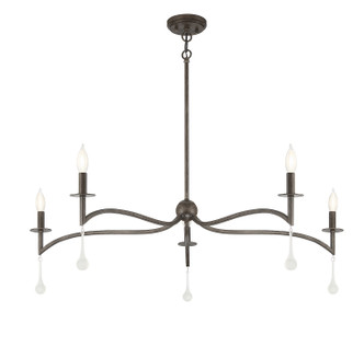 Laramie Five Light Chandelier (1-1099-5-183)