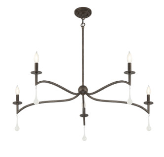 Laramie Five Light Chandelier (1-1099-5-183)
