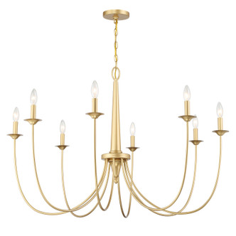 Stonecrest Eight Light Chandelier (1-1202-8-186)