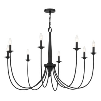 Stonecrest Eight Light Chandelier (1-1202-8-89)