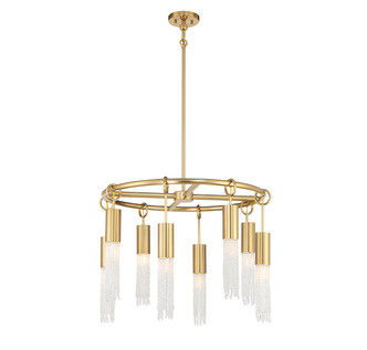 Chelsea Eight Light Chandelier (1-1366-8-322)