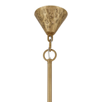 Belleza Ten Light Linear Chandelier (1-1528-10-106)