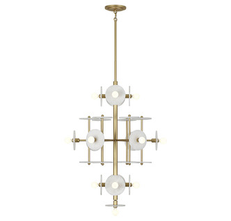 Amani 15 Light Chandelier (1-1592-15-38)