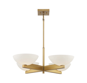 Fallon Four Light Chandelier (1-1613-4-322)