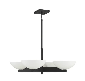 Fallon Four Light Chandelier (1-1613-4-89)