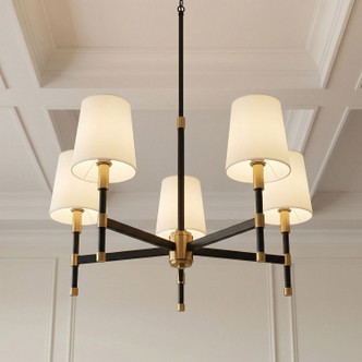 Brody Five Light Chandelier (1-1630-5-143)