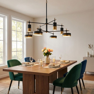 Ashor LED Chandelier (1-1637-8-143)