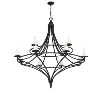 Director 12 Light Chandelier (1-1672-12-89)