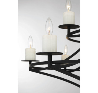 Director 12 Light Chandelier (1-1672-12-89)