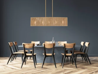 Ashe Five Light Chandelier (1-1738-5-320)