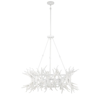 Daniels Eight Light Chandelier (1-1760-8-80)