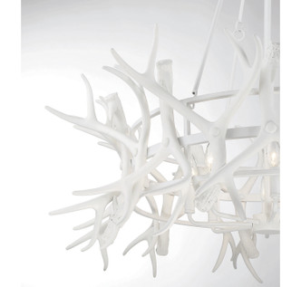 Daniels Eight Light Chandelier (1-1760-8-80)