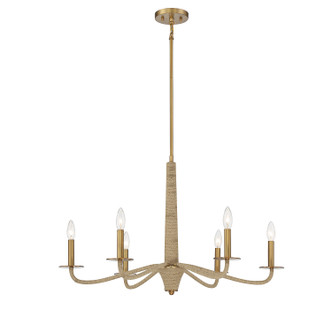 Cannon Six Light Chandelier (1-1824-6-320)