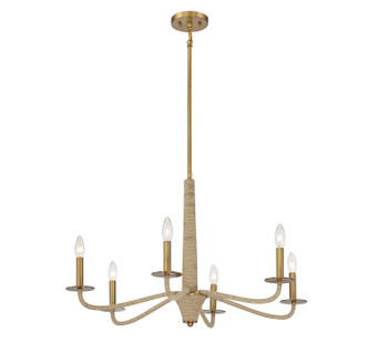 Cannon Six Light Chandelier (1-1824-6-320)