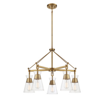 Lakewood Five Light Chandelier (1-1832-5-322)