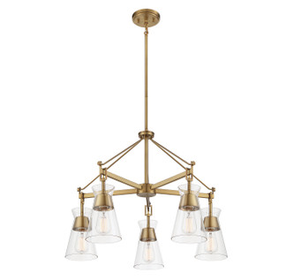 Lakewood Five Light Chandelier (1-1832-5-322)