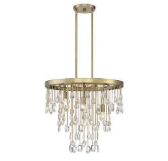Livorno Four Light Chandelier (1-1846-4-127)