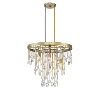Livorno Four Light Chandelier (1-1846-4-127)