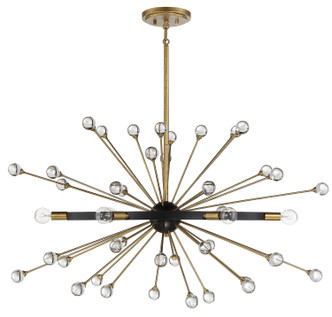 Ariel Six Light Chandelier (1-1858-6-62)