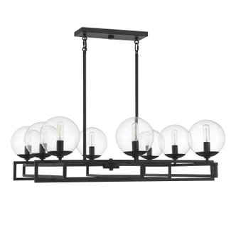 Crosby Eight Light Chandelier (1-1861-8-89)