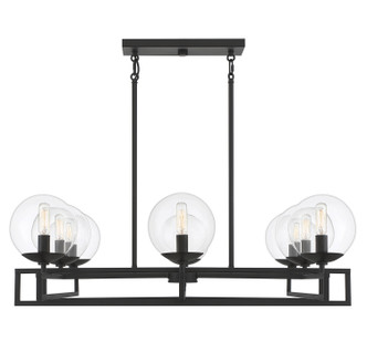 Crosby Eight Light Chandelier (1-1861-8-89)