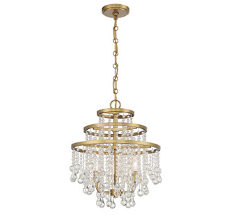 Luna Three Light Mini Chandelier (1-1865-3-322)