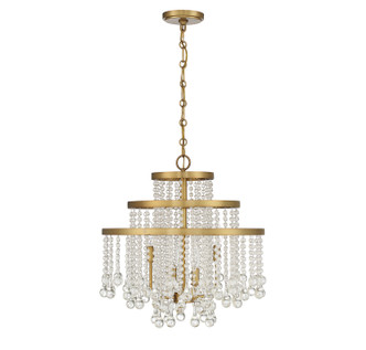 Luna Four Light Chandelier (1-1866-4-322)