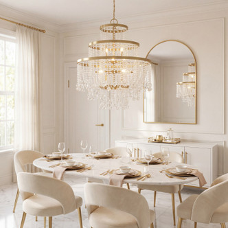 Luna 15 Light Chandelier (1-1868-15-322)