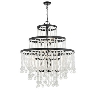 Luna 15 Light Chandelier (1-1868-15-89)