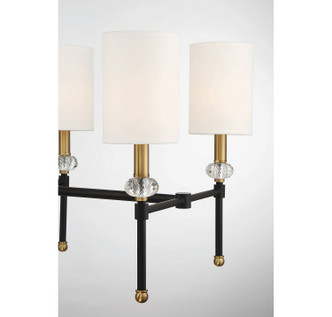 Tivoli Eight Light Linear Chandelier (1-1889-8-143)